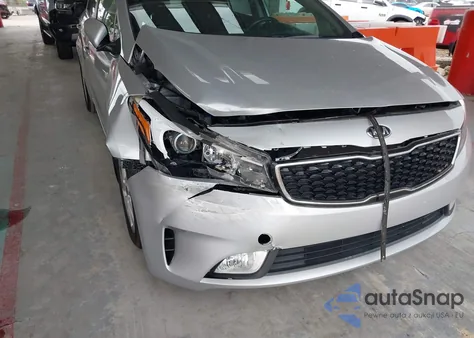 2017 Kia Forte Lx from USA, damaged, VIN KNAFK5A85H5718953